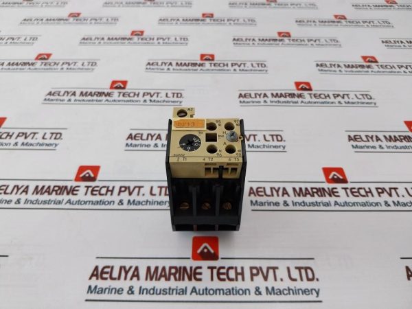 Siemens 3ua52 00-1k Thermal Ol Relay 660v