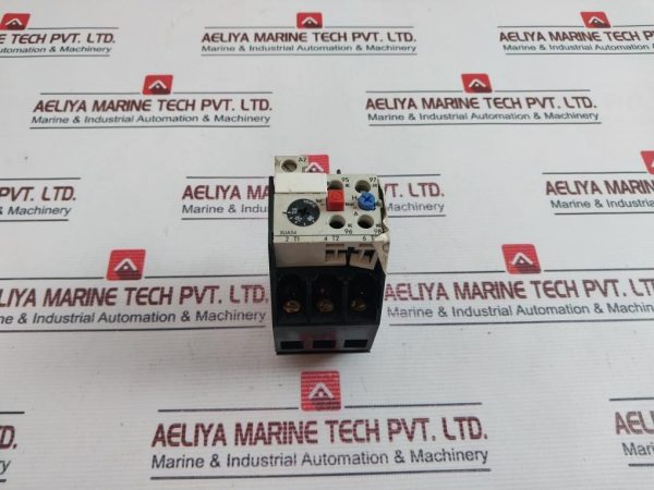 Siemens 3ua54 Overload Relay 660v