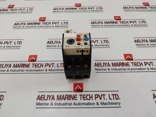 Siemens 3ua5500-2d Overload Relay 660v