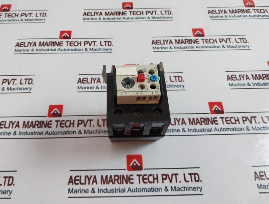 Siemens 3ua58 00-2p Thermal Overload Relay 380v