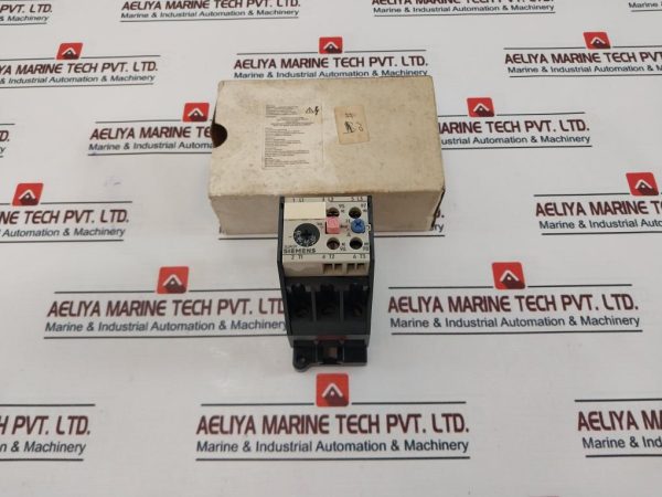 Siemens 3ua59 00-2d Overload Relay 380v