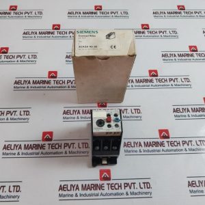 Siemens 3ua59 40-2e Overload Relay 690v