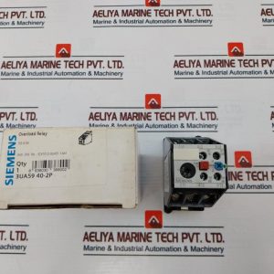Siemens 3ua59 40-2p Overload Relay 690v