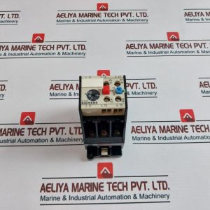 Siemens 3ua5900-1f Overload Relay 380v