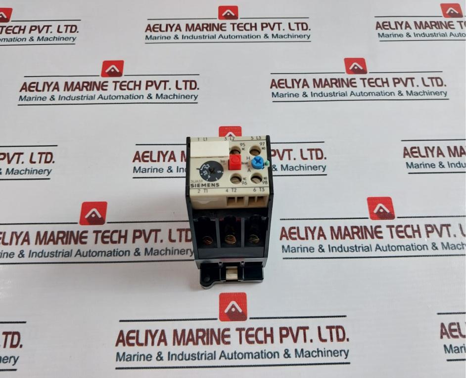 Siemens 3ua5900-1f Overload Relay 380v