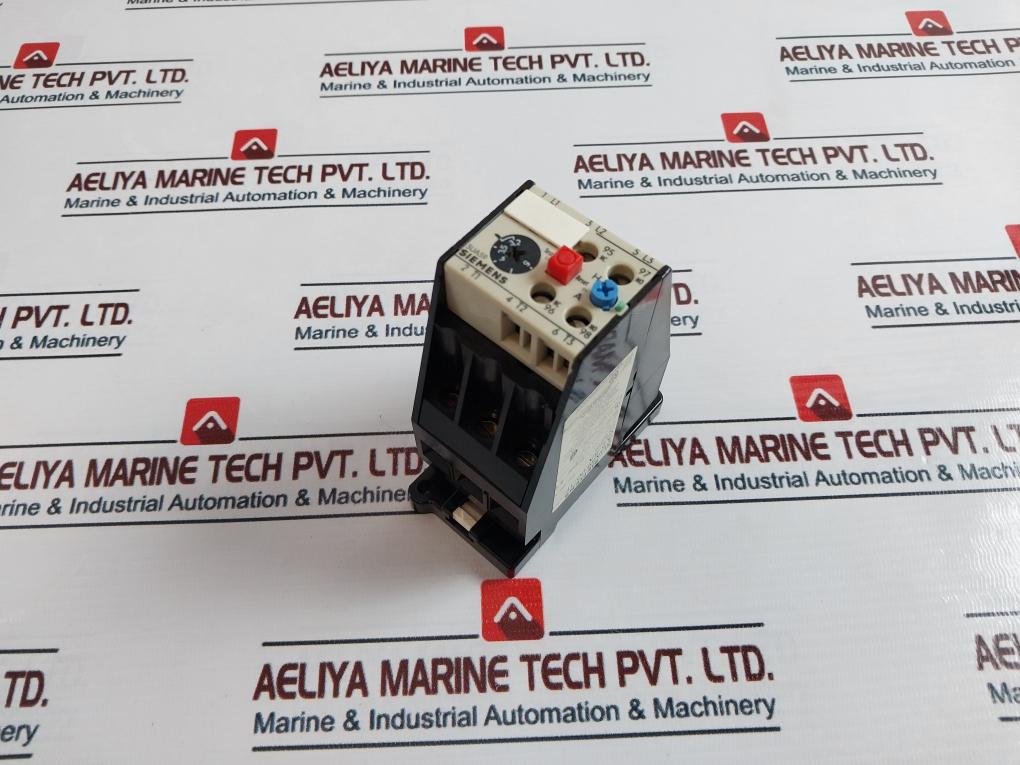 Siemens 3ua5900-1f Overload Relay 380v - Image 3
