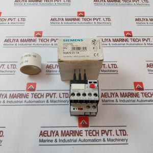 Siemens 3ua7021-1a Overload Relay 600v