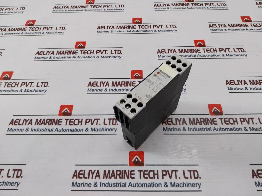 Siemens 3un2100-0an7 Thermistor Protection Relay 240v - Image 3