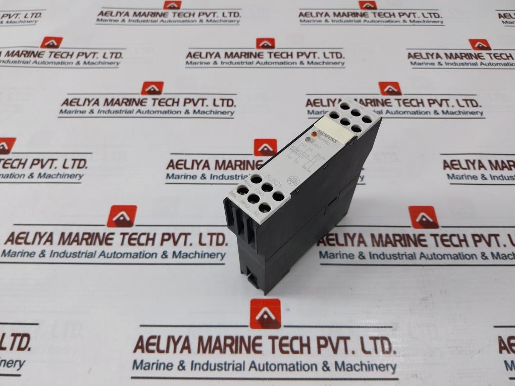 Siemens 3un2100-0an7 Thermistor Protection Relay 24v - Image 3