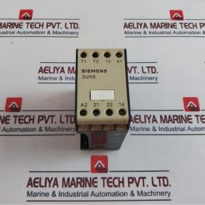 Siemens 3un8 004 Control Relay 250v