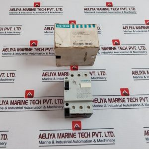 Siemens 3vu1300-0mh00 Circuit Breaker 380v