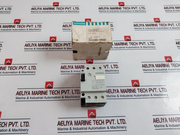 Siemens 3vu1300-0mh00 Circuit Breaker 380v