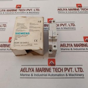 Siemens 3vu9132-0ab19 Under-voltage Release 440v