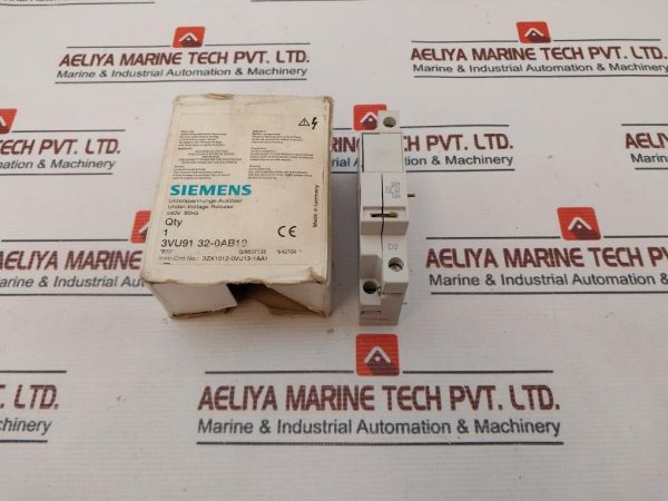 Siemens 3vu9132-0ab19 Under-voltage Release 440v