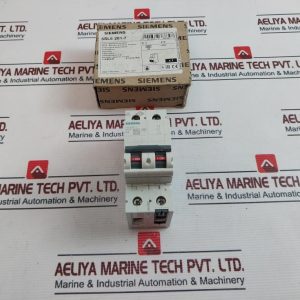 Siemens 5sl6201-7 Miniature Circuit Breaker ~400v