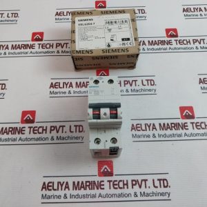 Siemens 5sl6204-7 Miniature Circuit Breaker ~400v