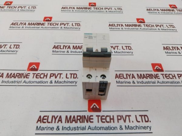 Siemens 5sl6220-7 Miniature Circuit Breaker 400vSiemens Ag