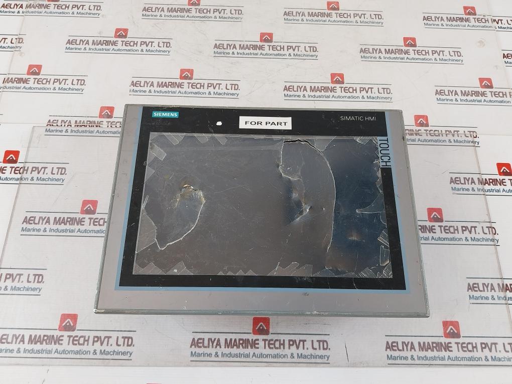 Siemens 6av2 124-0mc01-0ax0 Comfort Touch Panel 24v