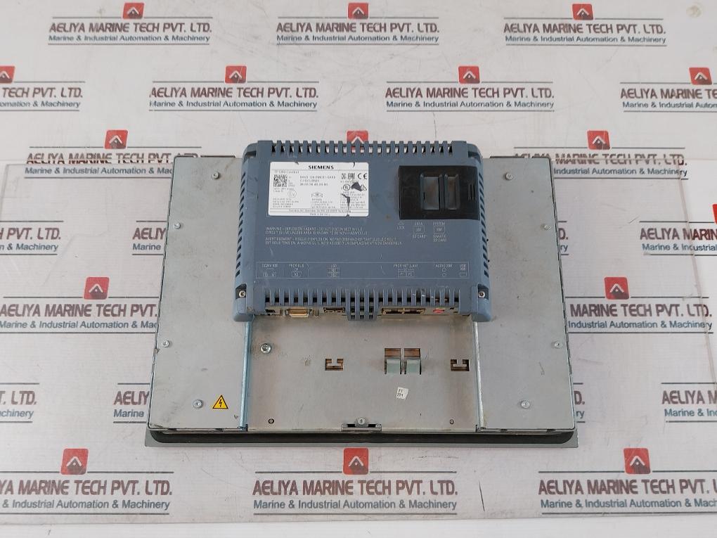 Siemens 6av2 124-0mc01-0ax0 Comfort Touch Panel 24v - Image 4