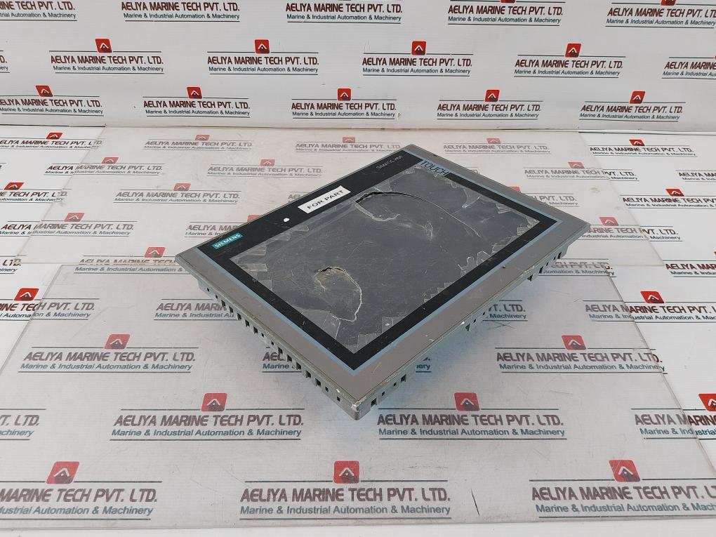 Siemens 6av2 124-0mc01-0ax0 Comfort Touch Panel 24v - Image 3