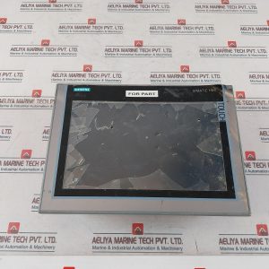 Siemens 6av2 124-0mc01-0ax0 Hmi Comfort Touch Panel 24v