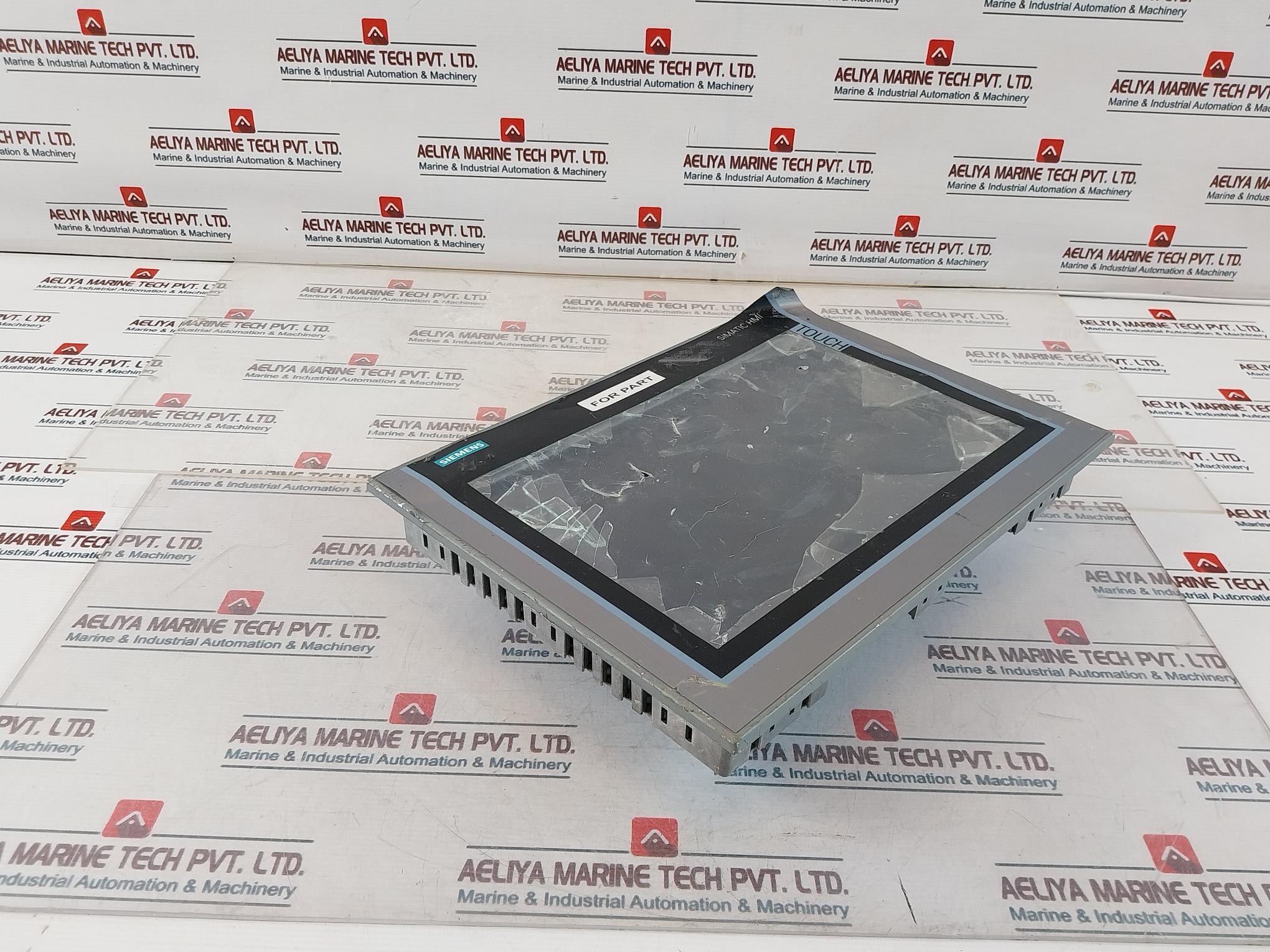 Siemens 6av2 124-0mc01-0ax0 Hmi Comfort Touch Panel 24v - Image 3