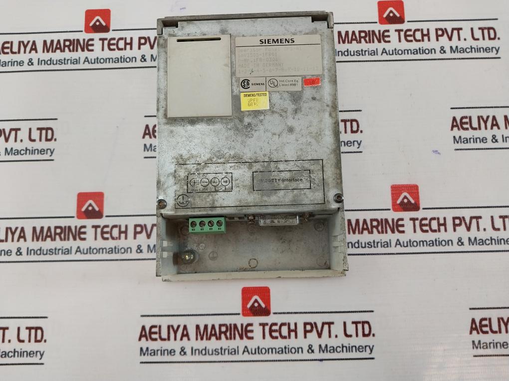 Siemens 6av3505-1fb01 Operator Panel - Image 4