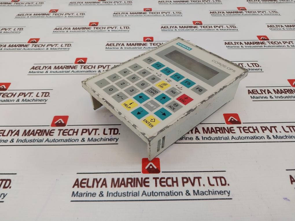 Siemens 6av3505-1fb01 Operator Panel - Image 3