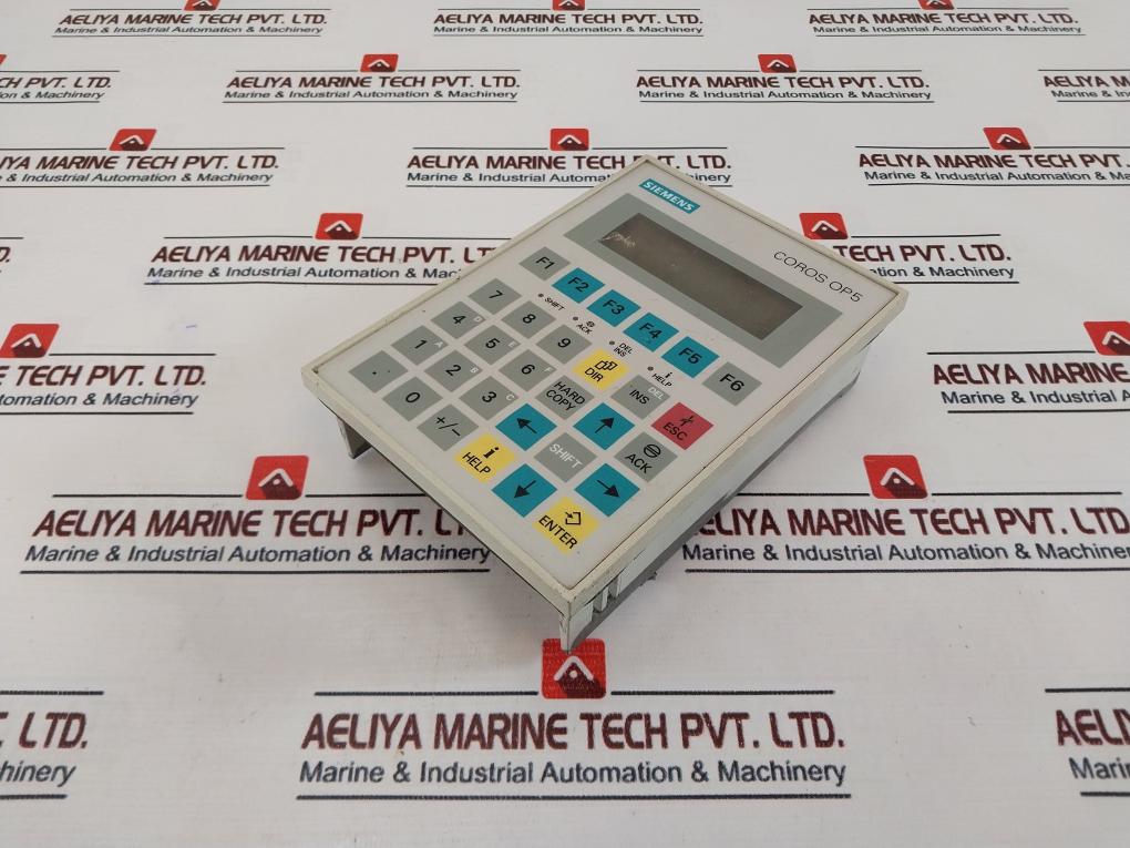 Siemens 6av3505-1fb12 Operator Panel - Image 3
