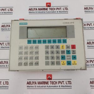 Siemens 6av3515-1ma22-1aa0 Operator Panel