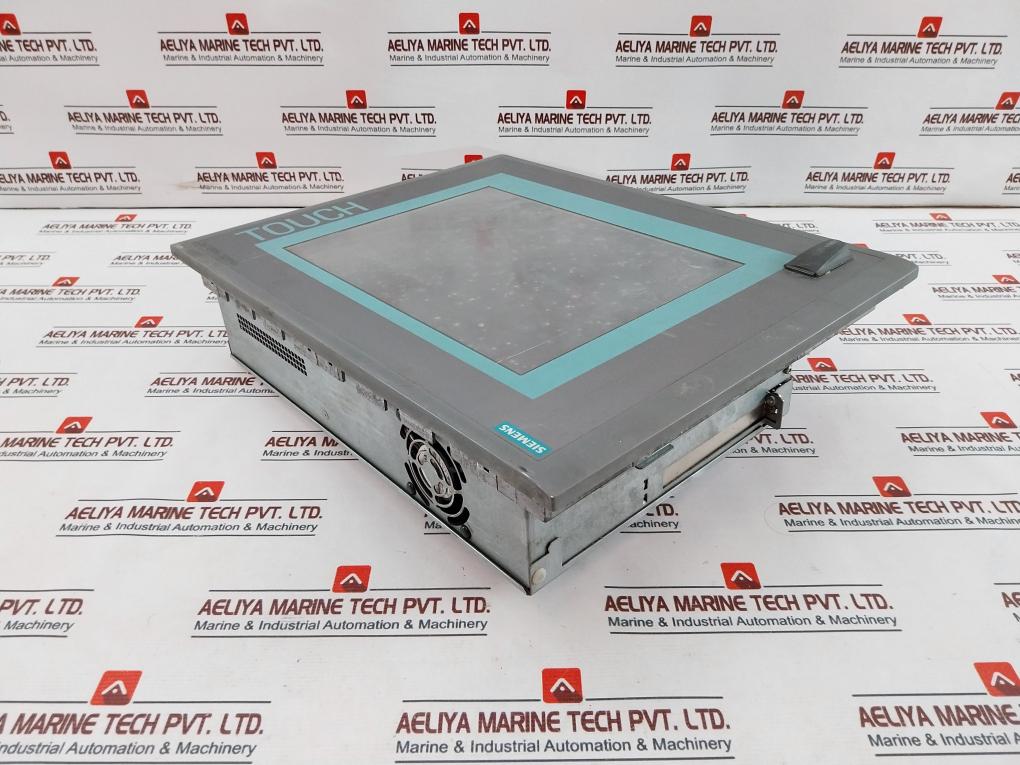 Siemens 6av7885-0aa11-1da2 Simatic Panel 240v - Image 3