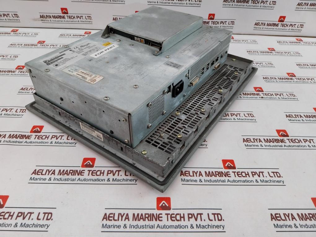 Siemens 6av7885-0aa11-1da2 Simatic Panel 240v - Image 4