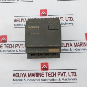Siemens 6ed1 052-2f800-03a5 Logic Module 240v