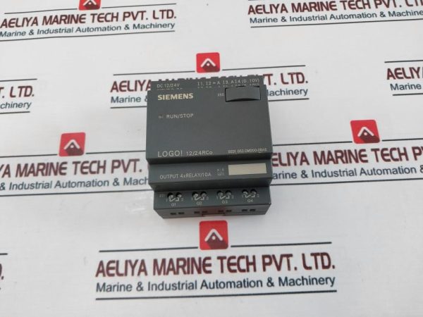 Siemens 6ed1 052-2md00-0ba6 Logic Module 1224v