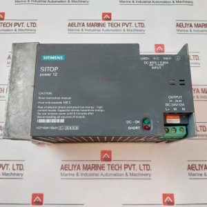 Siemens 6ep1534-1sl01 Power Supply 12a