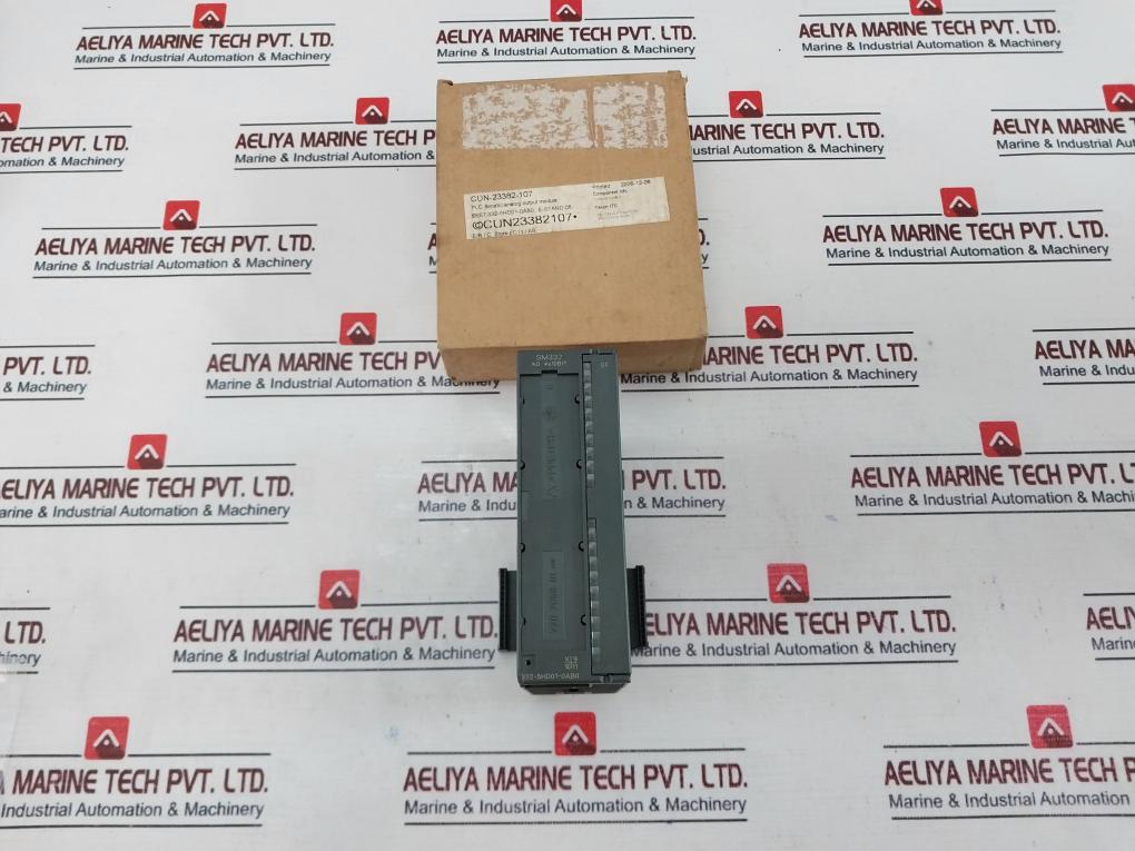Siemens 6es7 332-5hd01-0ab0 Analog Output Module