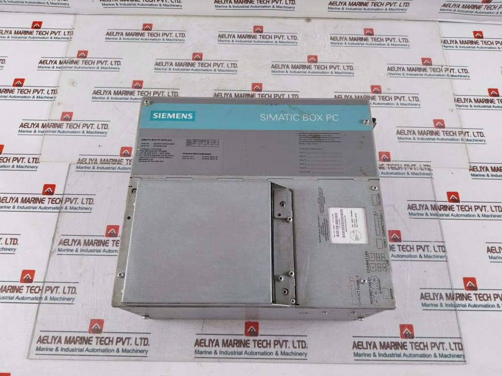 Siemens 6es7647-6ng20-0bb0 Simatic Box Pc 150w