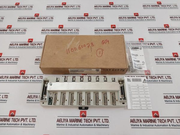 Siemens 6fc5211-0aa00-0aa0 Terminal Block Module Rack Set