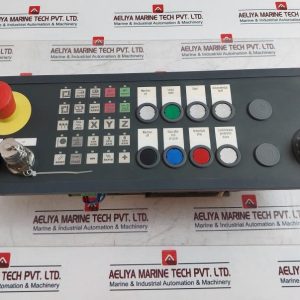 Siemens 6fc5303-1af00-1aa1 Push Button Panel 24 Vdc