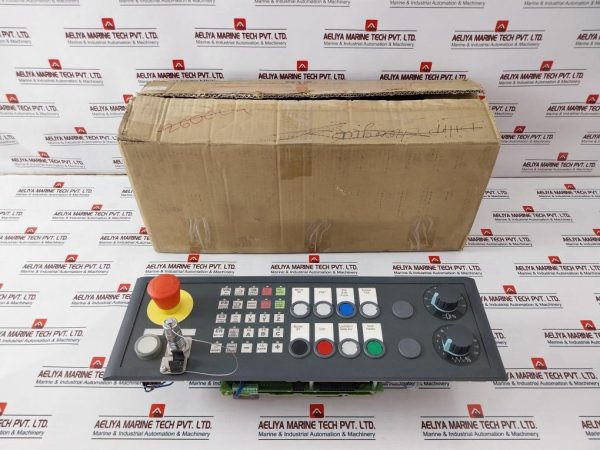 Siemens 6fc5303-1af12-8ag0 Sinumerik Push Button Panel 24v
