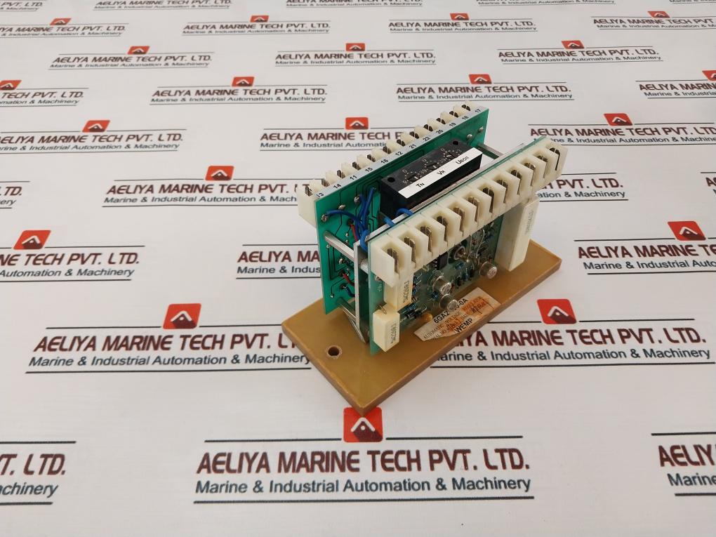 Siemens 6ga2 490-0a Automatic Voltage Regulator - Image 3