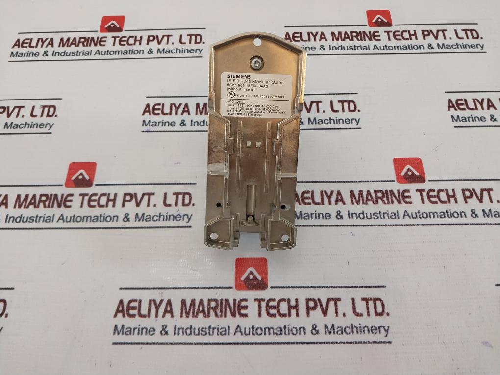 Siemens 6gk1 901-1be00-0aa0 Modular Outlet - Image 4