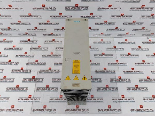 Siemens 6se7031-6eb87-2da1 Masterdrives Braking Unit 510v…650v