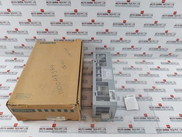 Siemens 6sl3000-0be21-6aa0 Line Filter 30a