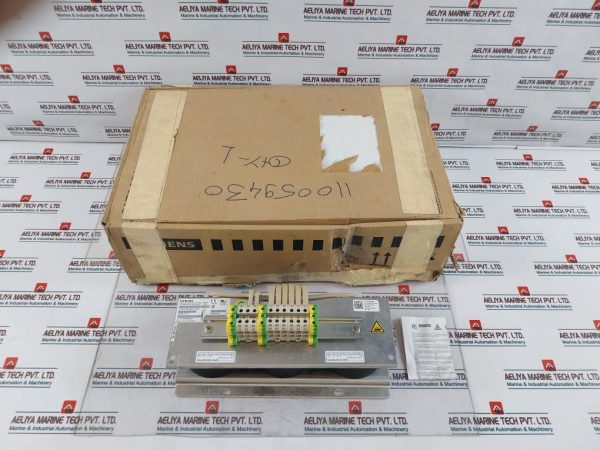 Siemens 6sl3000-0de21-6aa0 Simodrive Hfd Reactor