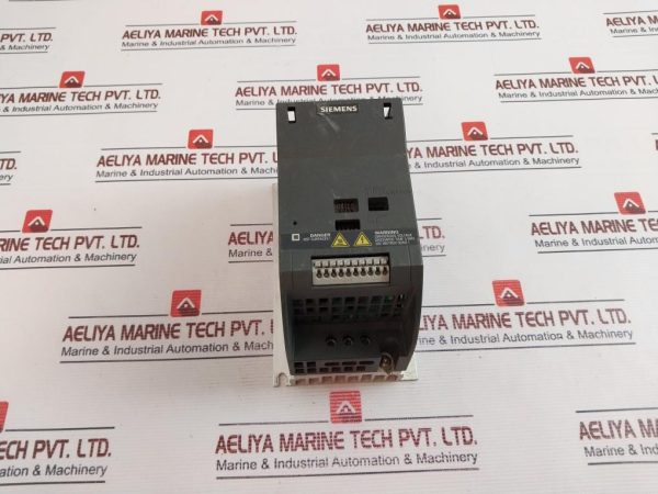 Siemens 6sl3211-0ab13-7ua1 Drive Inverter 240v