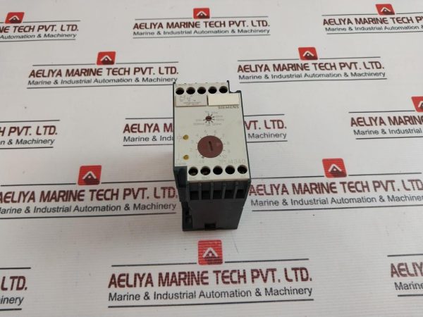 Siemens 7pu4340-2at20 Delay Time Relay 5060hz