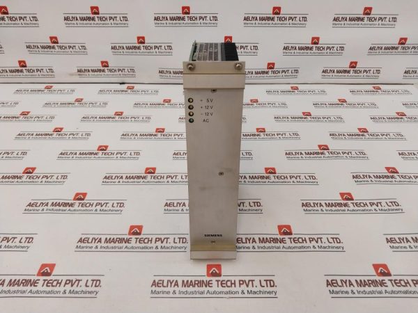 Siemens Ams-m431-a5-8 Power Supply