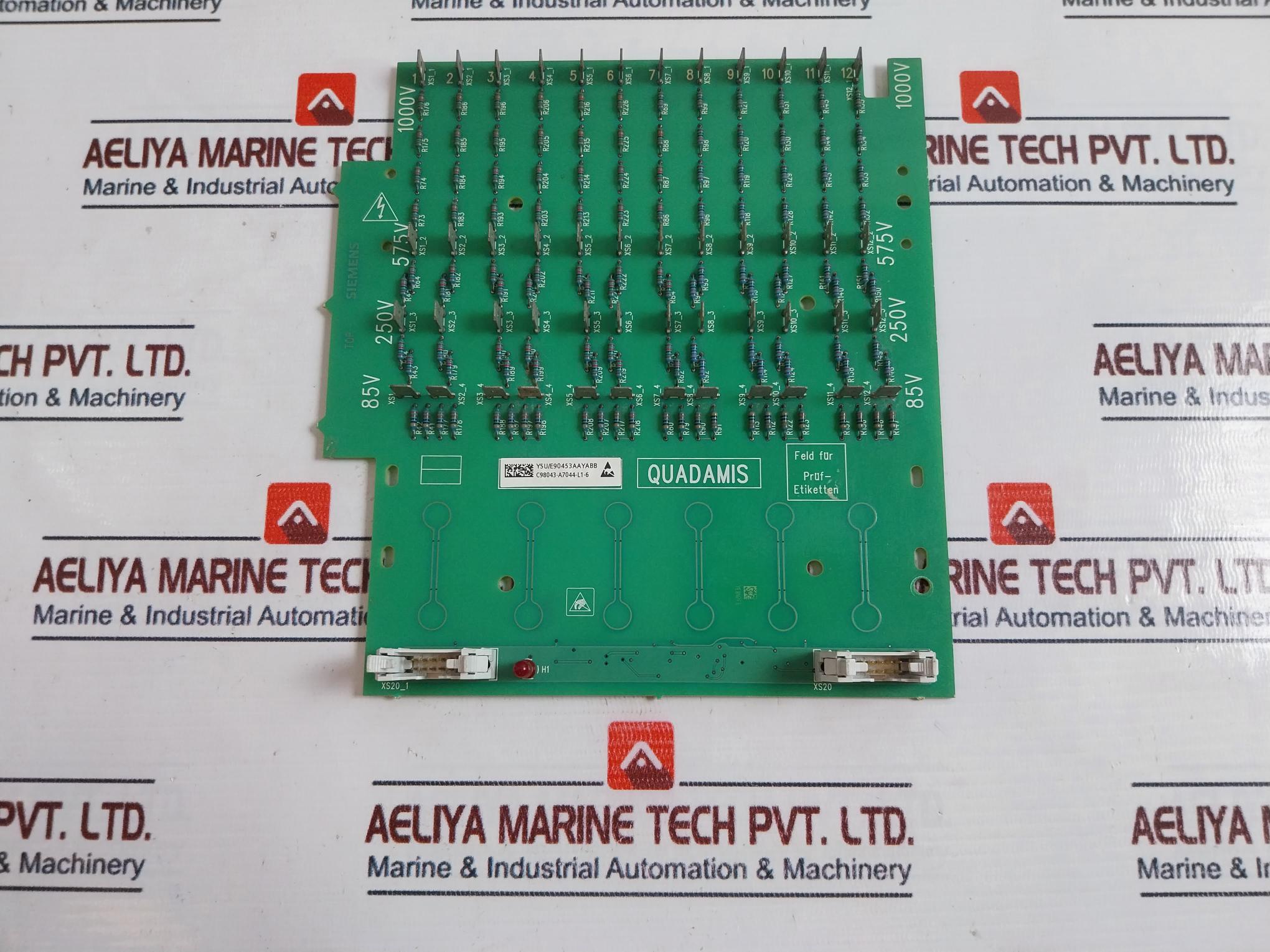 Siemens C98040-a7044-c1-2 Pcb Card 94v