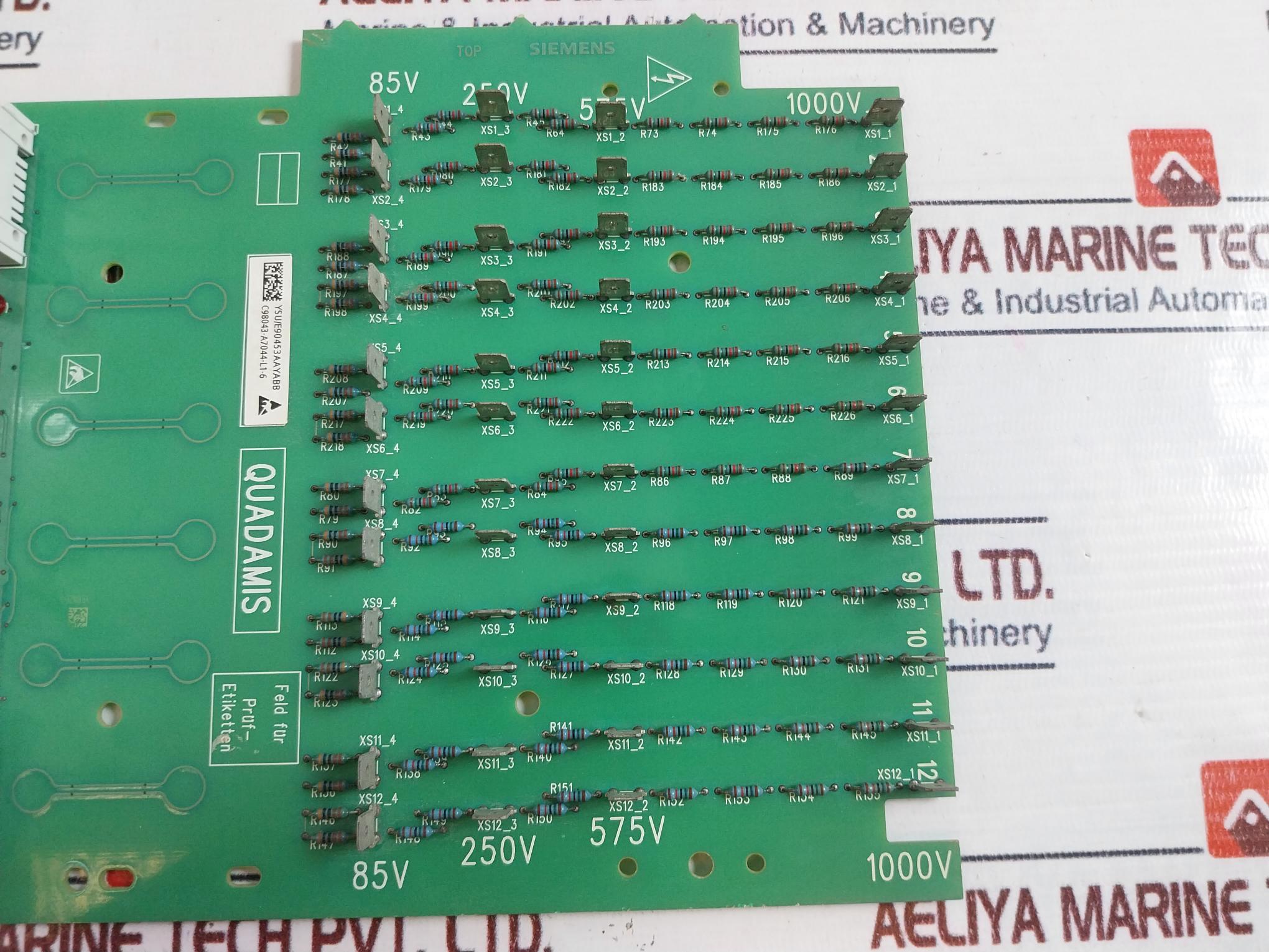 Siemens C98040-a7044-c1-2 Pcb Card 94v - Image 4